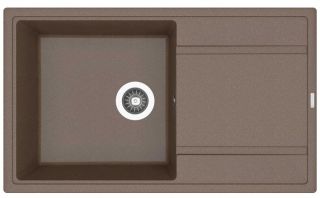 Кухонная мойка Florentina Липси 860 мокко